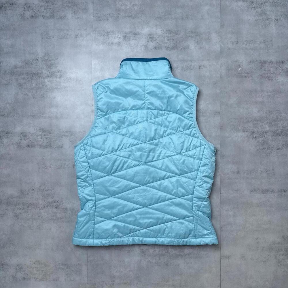Y2K Patagonia Nano Puffer Blue Vest - Picture 2 of 7